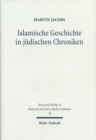 Image for Islamische Geschichte in judischen Chroniken