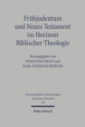 Image for Fruhjudentum und Neues Testament im Horizont Biblischer Theologie
