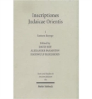 Image for Inscriptiones Judaicae Orientis