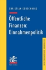 Image for Offentliche Finanzen: Einnahmenpolitik