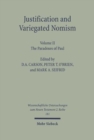 Image for Justification and Variegated Nomism. Volume II : The Paradoxes of Paul