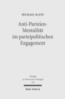 Image for Westdeutscher Protestantismus und politische Parteien : Anti-Parteien-Mentalitat und parteipolitisches Engagement von 1945 bis 1963