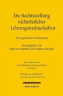 Image for Die Rechtsstellung nichtehelicher Lebensgemeinschaften - The Legal Status of Cohabitants