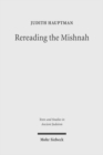 Image for Rereading the Mishnah