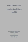 Image for Baptist Traditions and Q