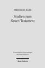 Image for Studien zum Neuen Testament