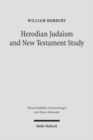 Image for Herodian Judaism and New Testament Study