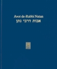 Image for Avot de-Rabbi Natan : Synoptische Edition beider Versionen.