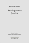 Image for Astrologumena Judaica
