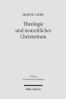 Image for Theologie und neuzeitliches Christentum