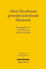 Image for Albert Hirschmans grenzuberschreitende Okonomik