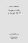 Image for Intertextuality in Isaiah 24-27