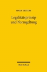 Image for Legalitatsprinzip und Normgeltung
