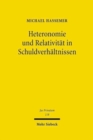 Image for Heteronomie und Relativitat in Schuldverhaltnissen : Zur Haftung des Herstellers im europaischen Verbrauchsguterkaufrecht