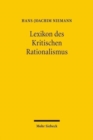 Image for Lexikon des Kritischen Rationalismus