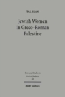 Image for Jewish Women in Greco-Roman Palestine : An Inquiry into Image and Status