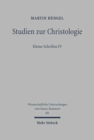 Image for Studien zur Christologie