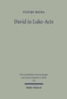 Image for David in Luke-Acts : His Portrayal in the Light of Early Judaism