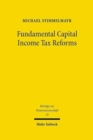 Image for Fundamental Capital Income Tax Reforms