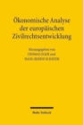 Image for OEkonomische Analyse der europaischen Zivilrechtsentwicklung : Beitrage zum X. Travemunder Symposium zur oekonomischen Analyse des Rechts (29. Marz bis 1. April 2006)