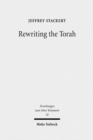 Image for Rewriting the Torah