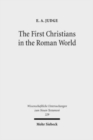 Image for The First Christians in the Roman World