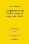 Image for Mangelfolgeschaden im deutschen und ungarischen Recht