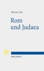 Image for Rom und Judaea  : fèunf Vortrèage zur rèomischen Herrschaft in Palaestina