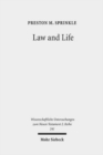 Image for Law and Life
