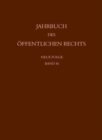 Image for Jahrbuch des oeffentlichen Rechts der Gegenwart. Neue Folge