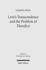 Image for Love&#39;s Transcendence and the Problem of Theodicy