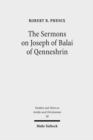 Image for The Sermons on Joseph of Balai of Qenneshrin