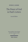 Image for The Power of God in Paul&#39;s Letters