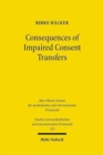 Image for Consequences of Impaired Consent Transfers : A Structural Comparison of English and German Law