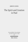 Image for The Spirit and Creation in Paul