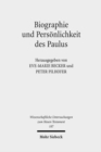 Image for Biographie und Personlichkeit des Paulus