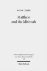 Image for Matthew and the Mishnah