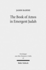 Image for The Book of Amos in Emergent Judah