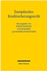 Image for Europaisches Kreditsicherungsrecht