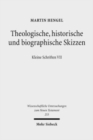 Image for Theologische, historische und biographische Skizzen