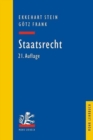 Image for Staatsrecht