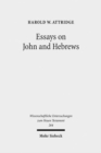 Image for Essays on John and Hebrews