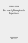 Image for Das moralphilosophische Experiment