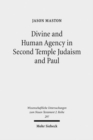 Image for Divine and Human Agency in Second Temple Judaism and Paul : A Comparative Study