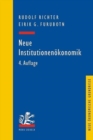 Image for Neue Institutionenoekonomik