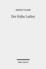 Image for Der fruhe Luther