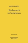 Image for Kirchenrecht im Sozialismus
