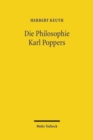 Image for Die Philosophie Karl Poppers