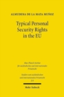 Image for Typical Personal Security Rights in the EU