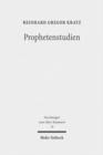 Image for Prophetenstudien : Kleine Schriften II